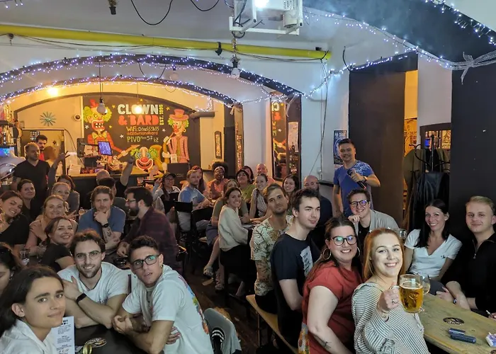 Clown And Bard Hostel Praha