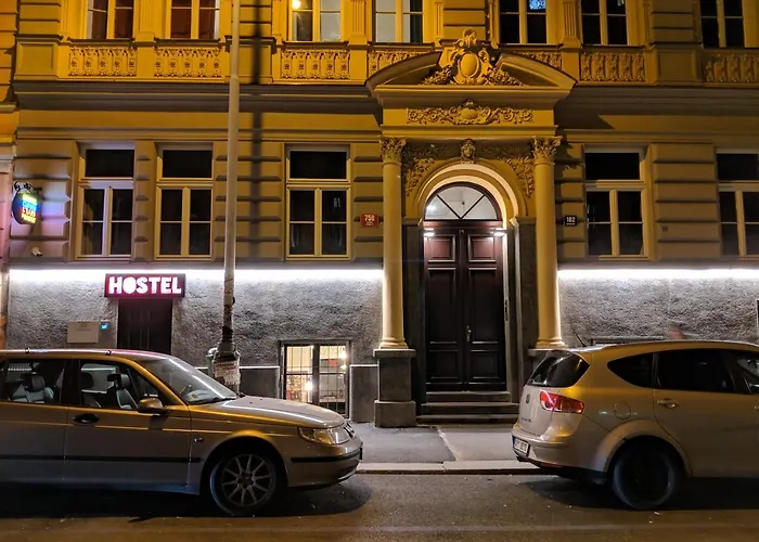 Clown And Bard Hostel Praha
